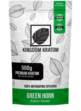 Green Horn 500g Kratom Powder