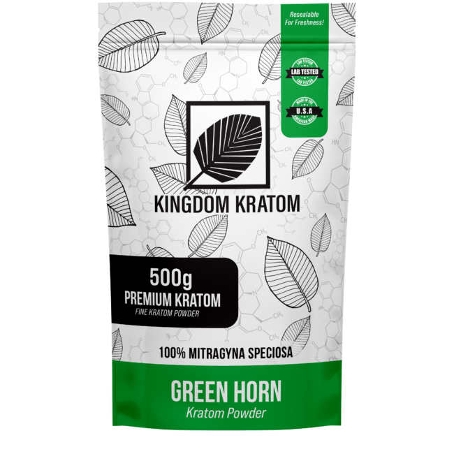 Green Horn 500g Kratom Powder