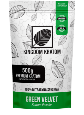 Green Velvet Kratom Powder 500g