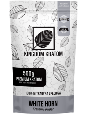 White Horn Kratom Powder 500g