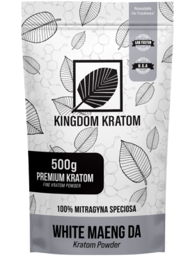 White Maeng Da Kratom Powder 500g