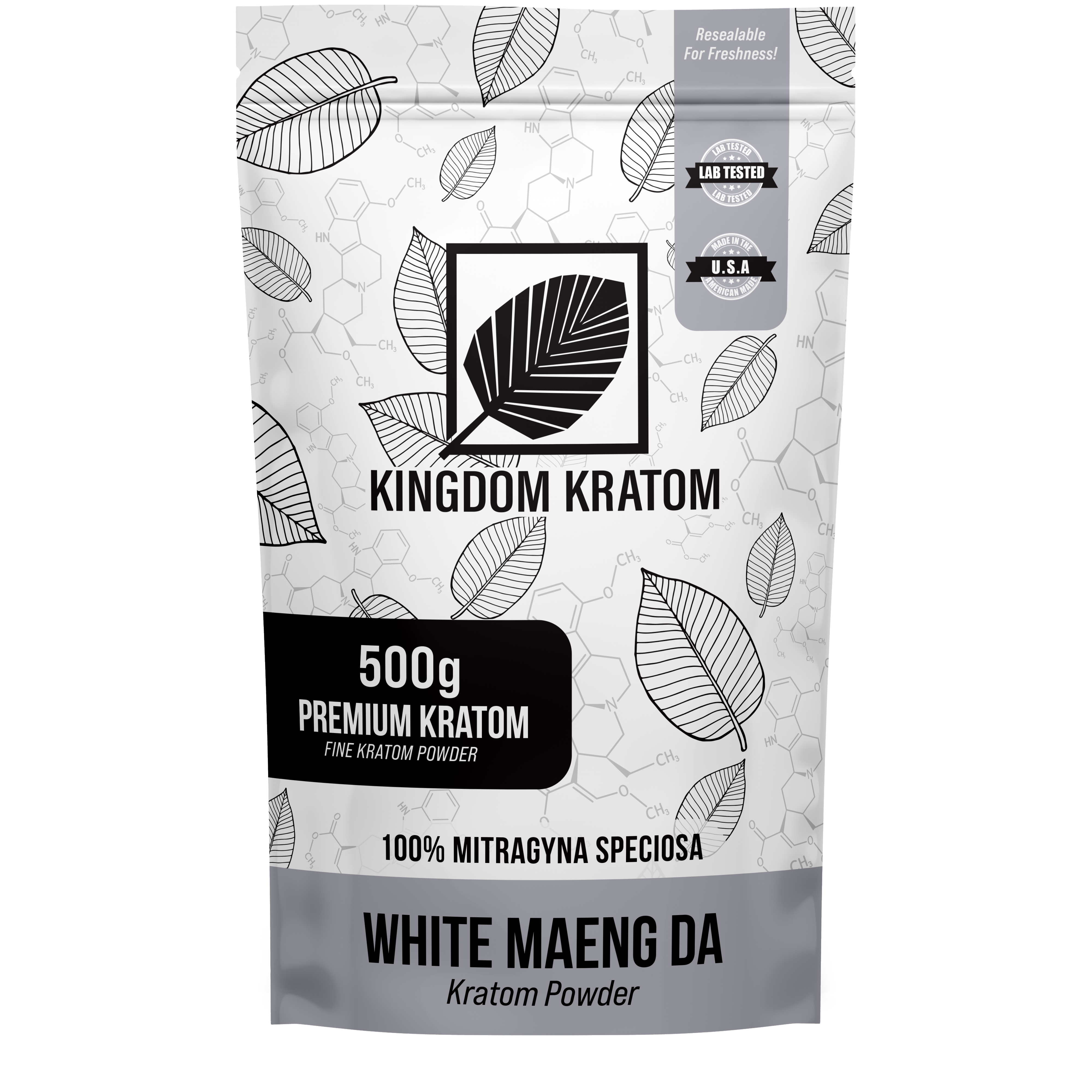 White Maeng Da Kratom Powder