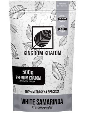 White Samarinda Kratom Powder 500g