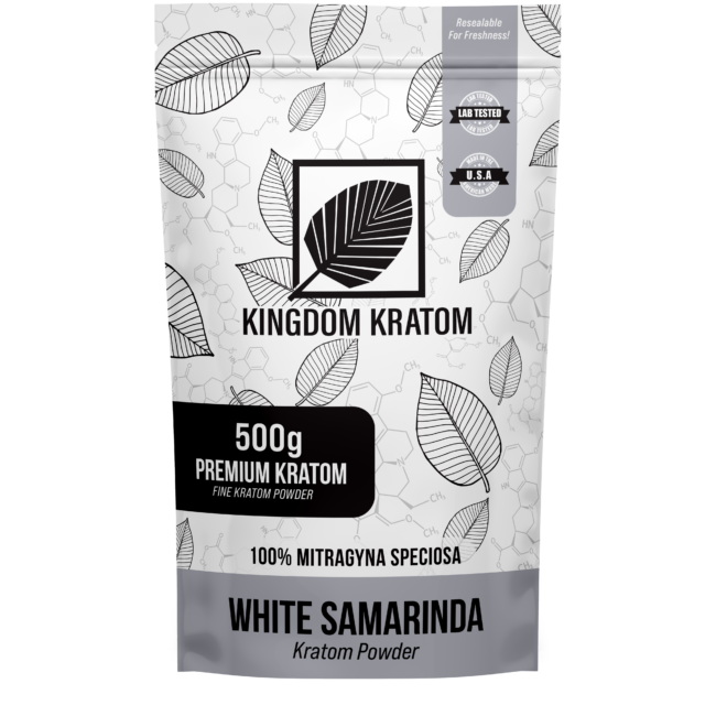 White Samarinda Kratom Powder 500g