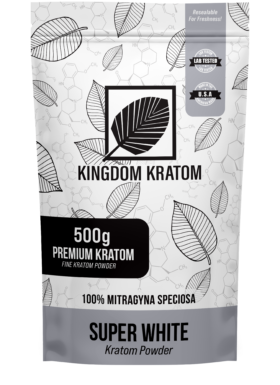 Super White Borneo Kratom Powder 500g