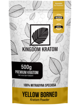 Yellow Borneo Kratom Powder 500g