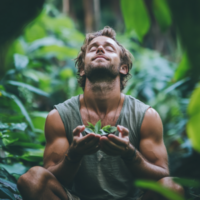 Man outdoors